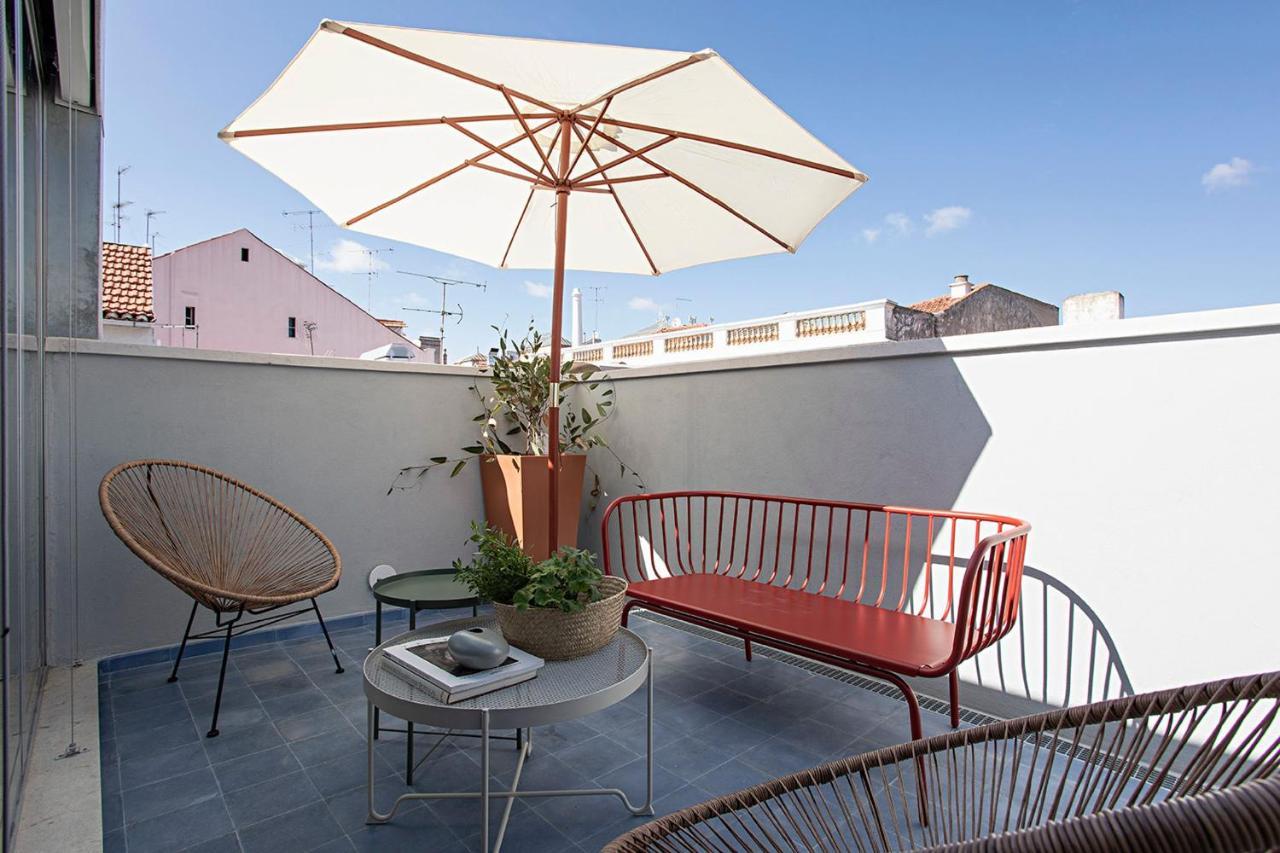 Piso Azul Premium Apartments In Bairro Alto By Lovelystay リスボン エクステリア 写真