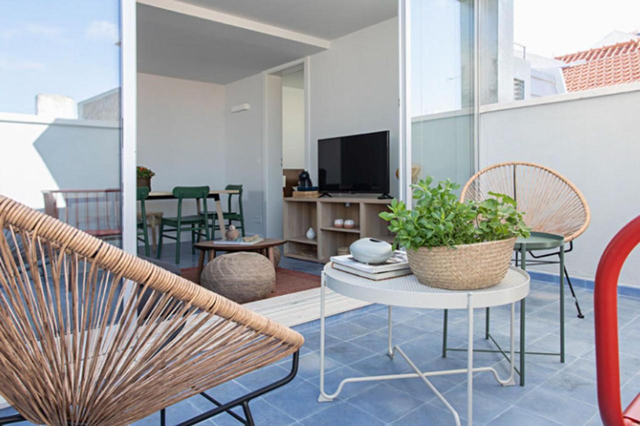 Piso Azul Premium Apartments In Bairro Alto By Lovelystay リスボン エクステリア 写真