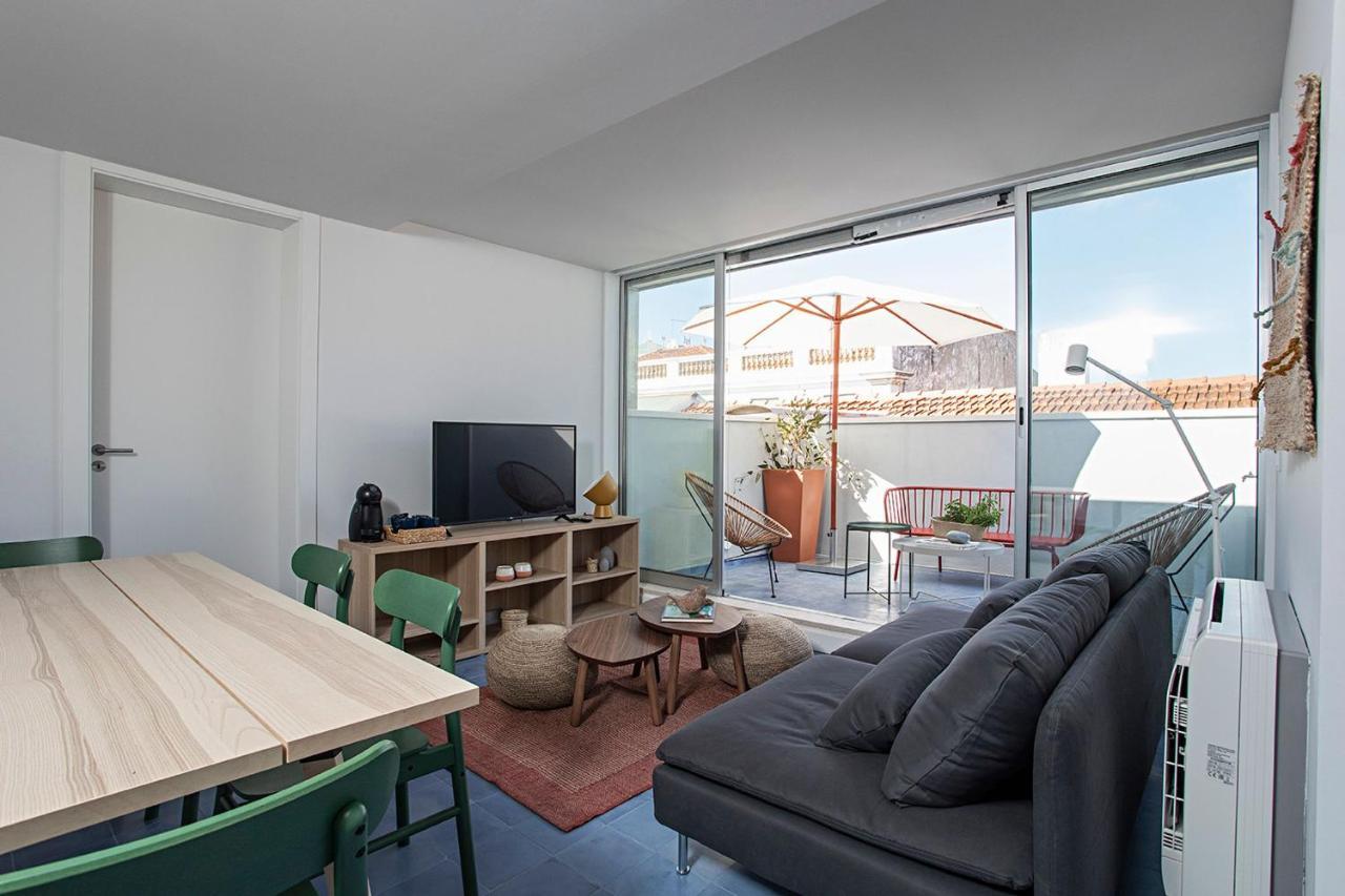 Piso Azul Premium Apartments In Bairro Alto By Lovelystay リスボン エクステリア 写真