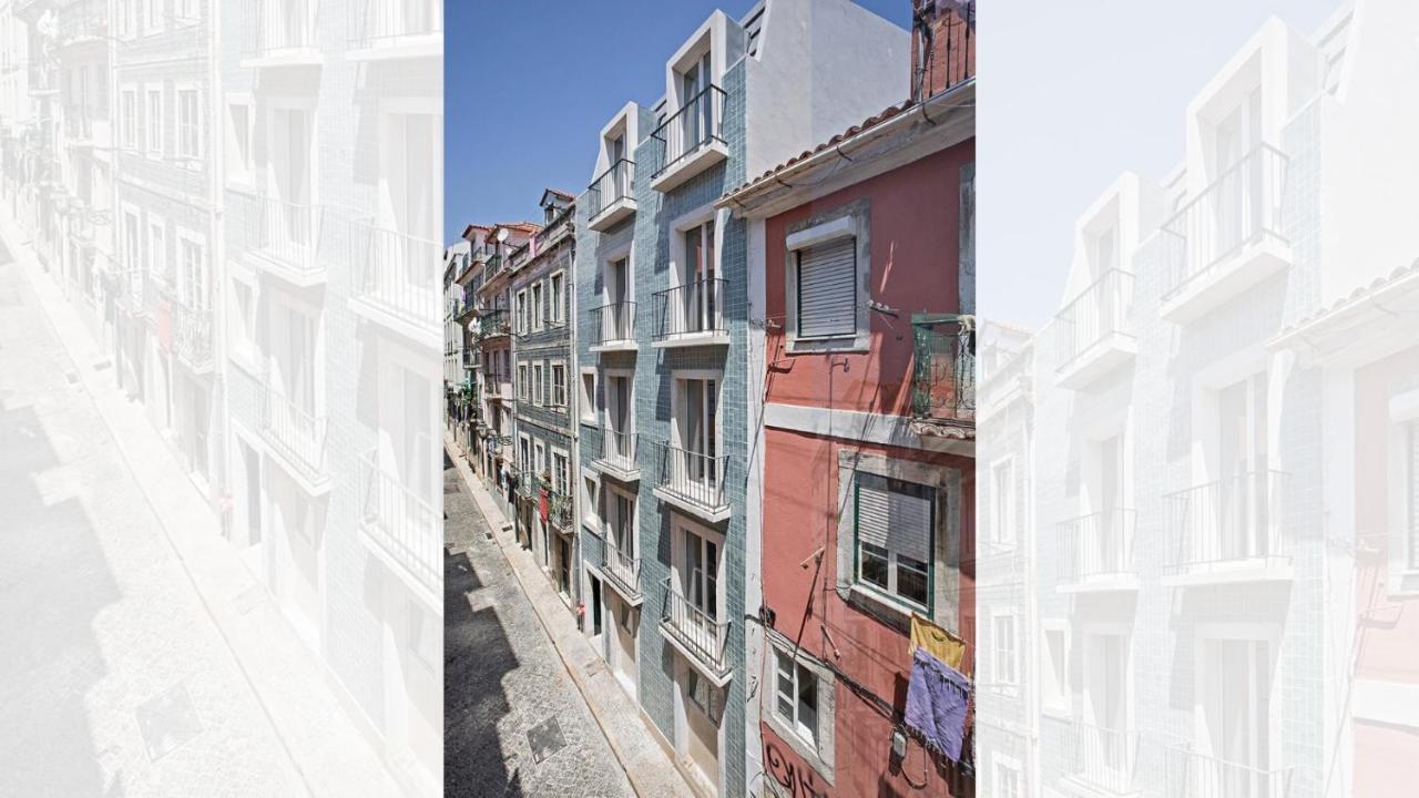 Piso Azul Premium Apartments In Bairro Alto By Lovelystay リスボン エクステリア 写真
